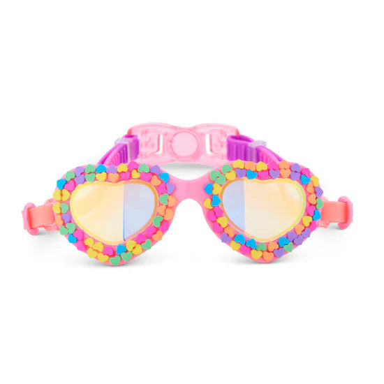 Bling2o Confection Be True Pink Candy Heart Swim Goggles