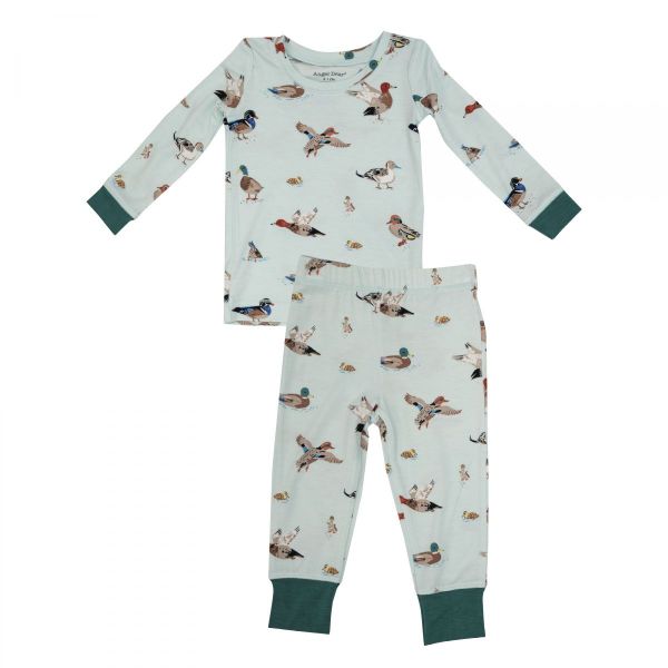 Angel Dear Ducks 2Pc Pajama Set