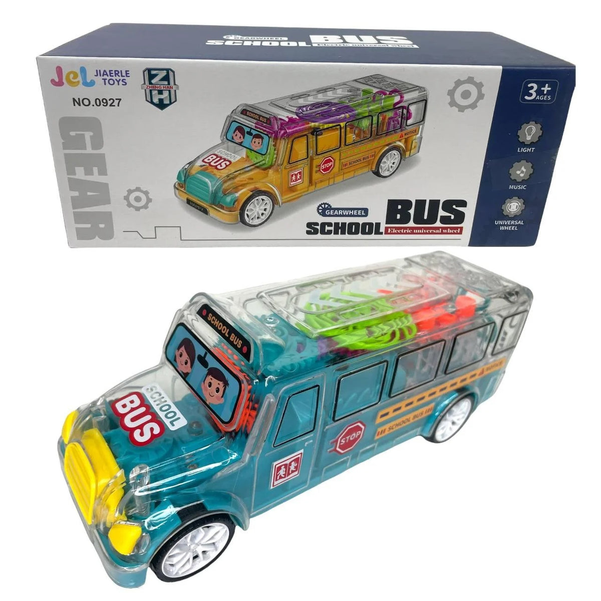 gear bus Transparent Electric Gears