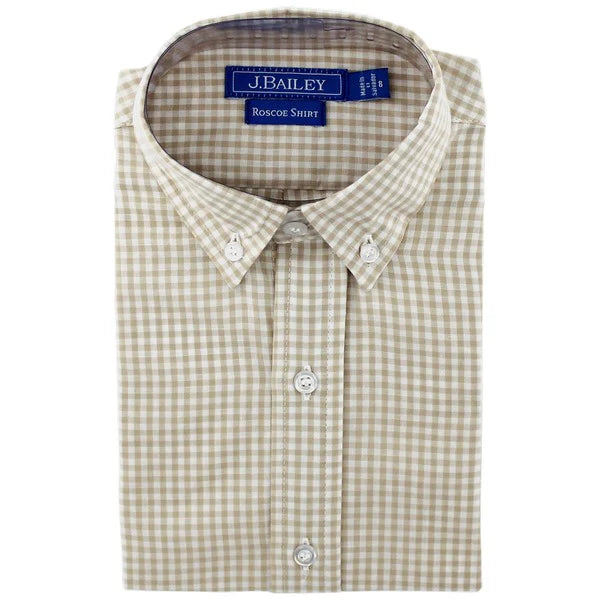 Bailey Boys J. Bailey Roscoe Button Down Shirt - Princeton Plaid main image 1