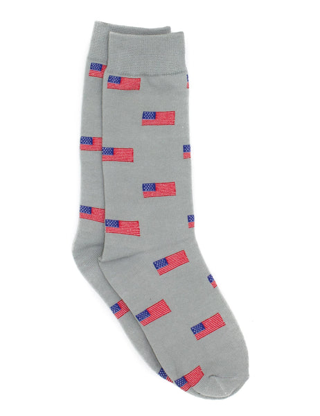 Properly Tied Lucky Duck Socks- American Flag