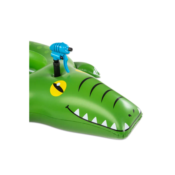 Big Mouth Water Blaster Float - Gator – Olly-Olly