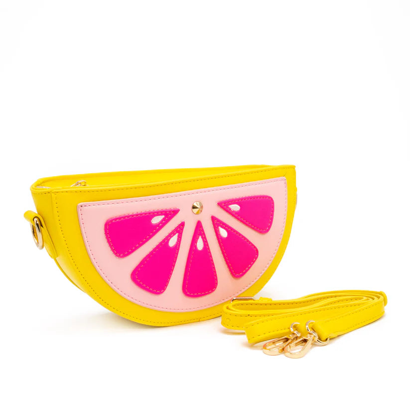 Jelly Fruit Handbag - Grapefruit main image 0