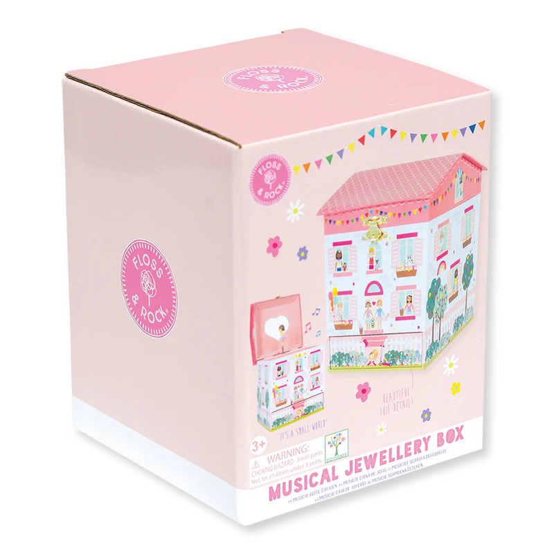 Floss & Rock Jewelry Box- Doll House – Olly-Olly