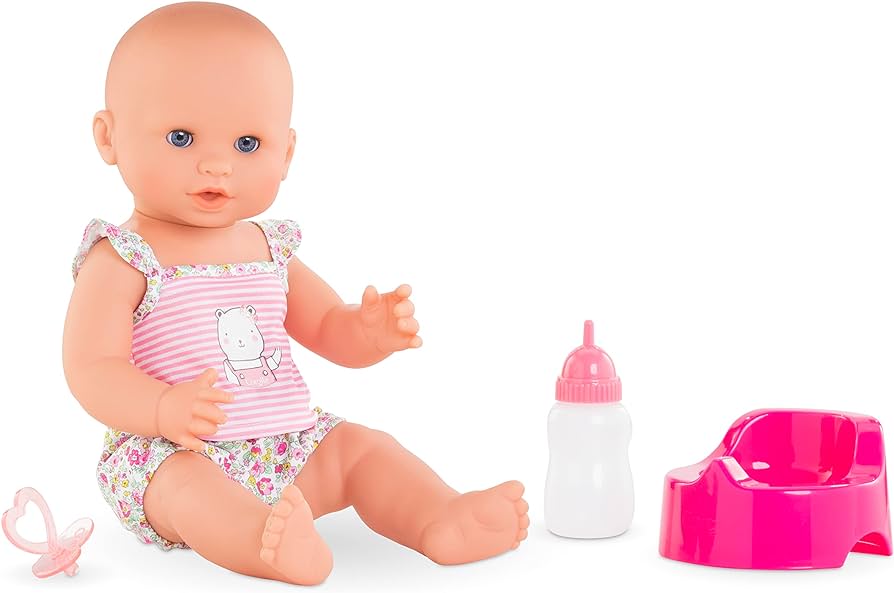 Emma Drink and Wet Bath Baby Doll – Olly-Olly