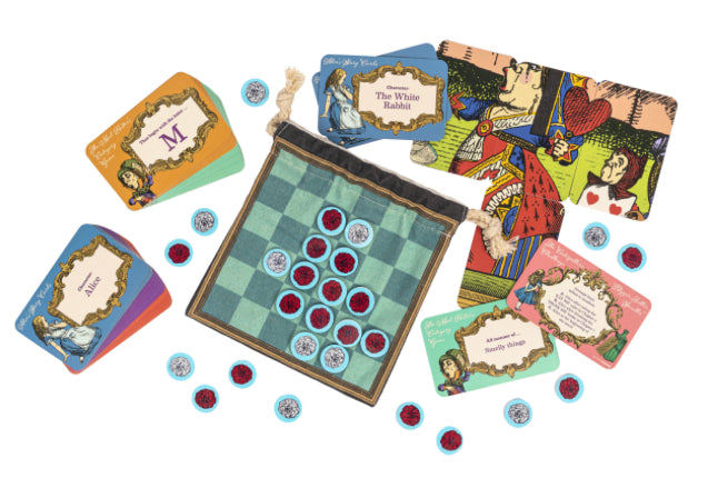 Alice in Wonderland Gifts Put a Topsy-Turvy Twist on Ordinary Presents