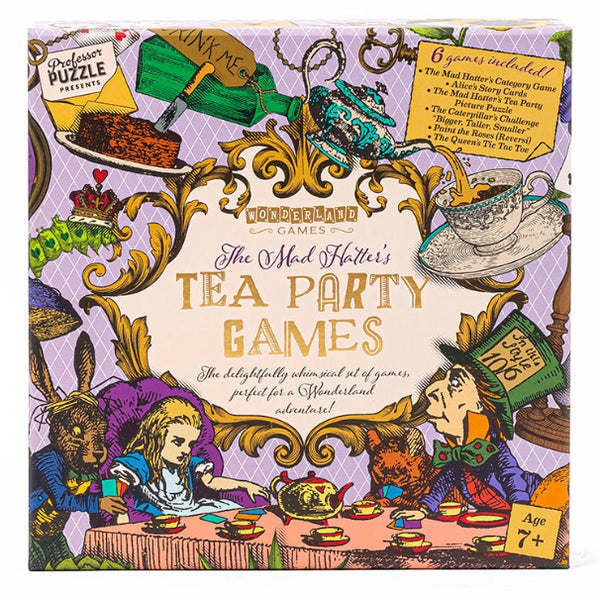 The Mad Hatter’s Tea Party Games