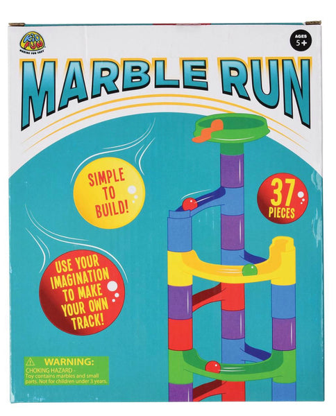 37Pc Marble Run