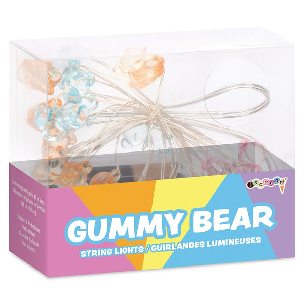 IScream Gummy Bears String Lights