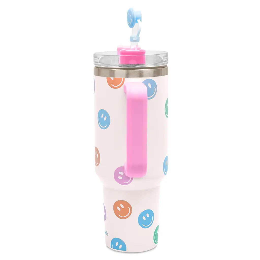 Iscream Forever Floral Travel Cup main image 0