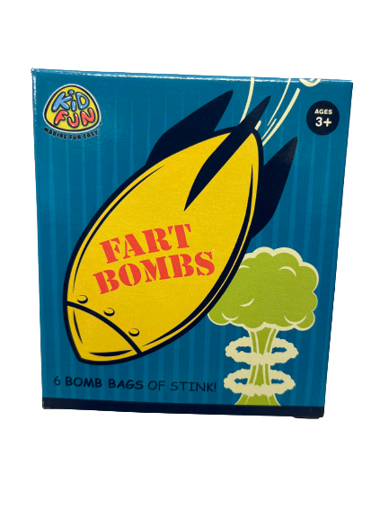 TOY TOWER Fart Bombs (Stink Packets - 6 Pack)