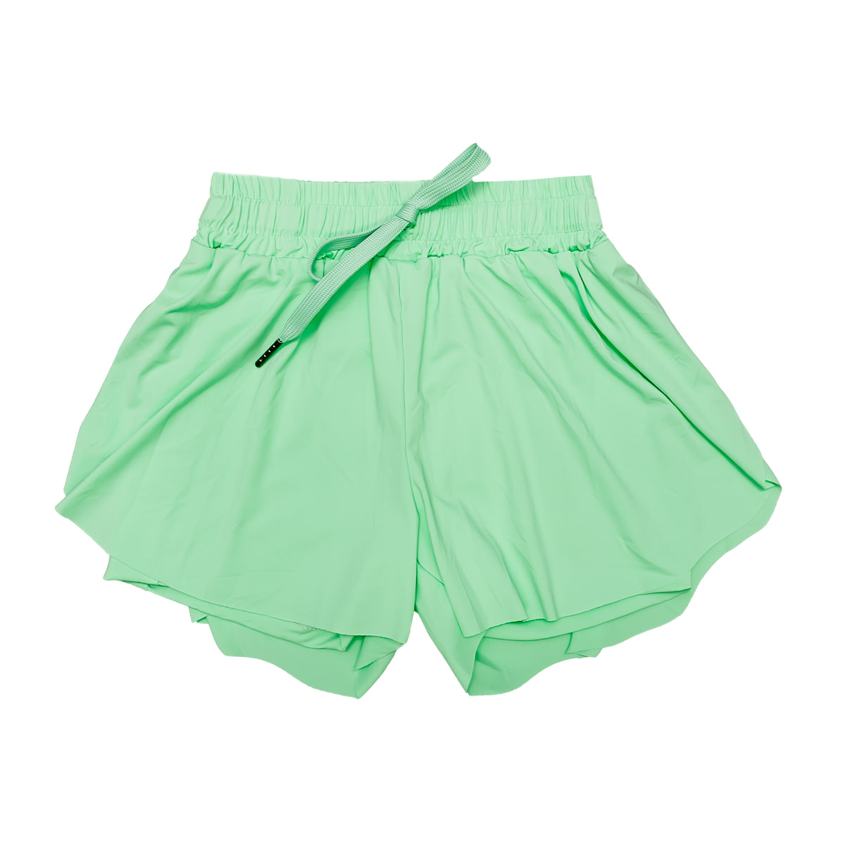 Butterfly Neon Pink Flowy Shorts main image 1