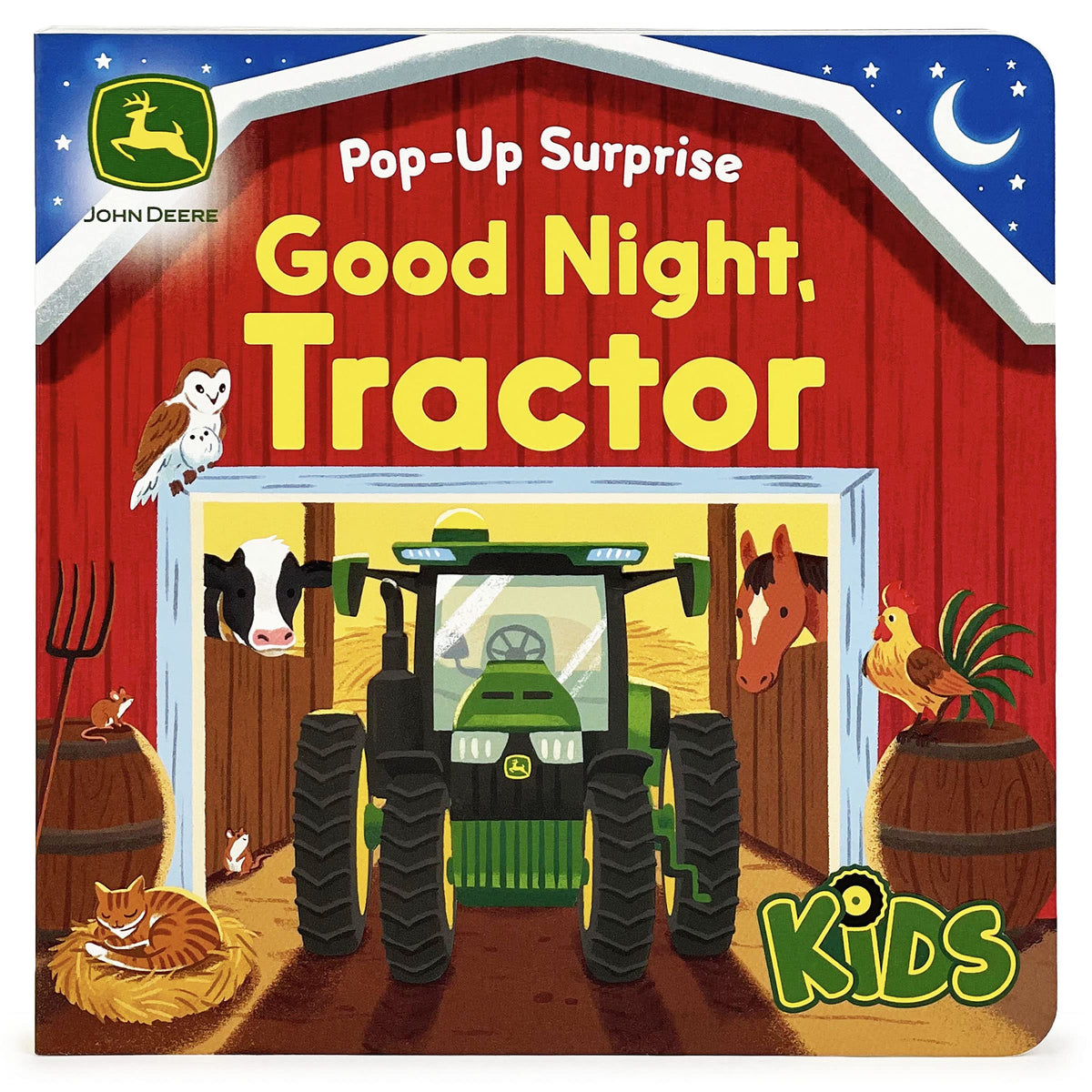 Board　Up　Pop　Night　–　Good　Surprise　Book　Tractor　Olly-Olly