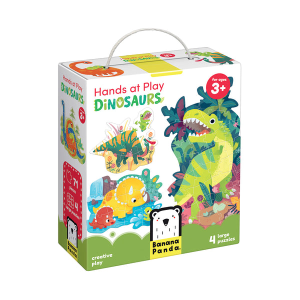 Hands at Play - Dinosaurs