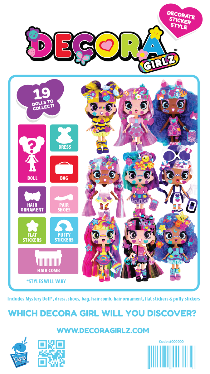 Decora Girlz 5 Decora Girlz 5