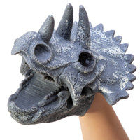 TOY TOWER Dino Skull Hand Puppet