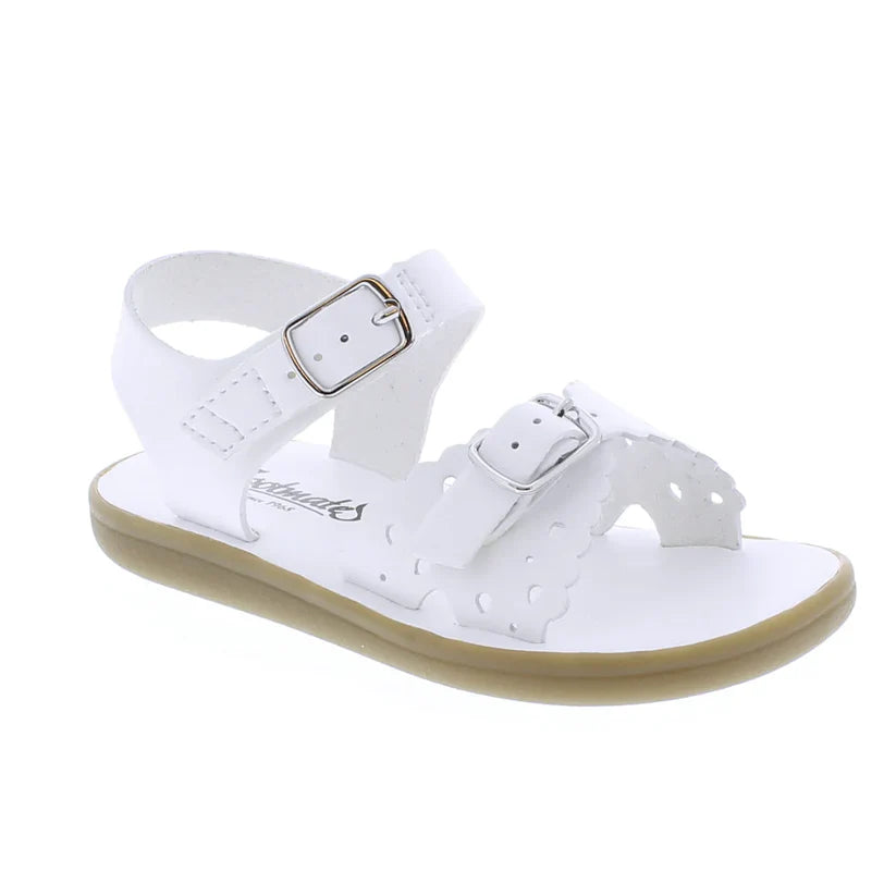 White Ariel Sandal main image 0