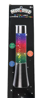 Motionz Rainbow Glitter Lamp