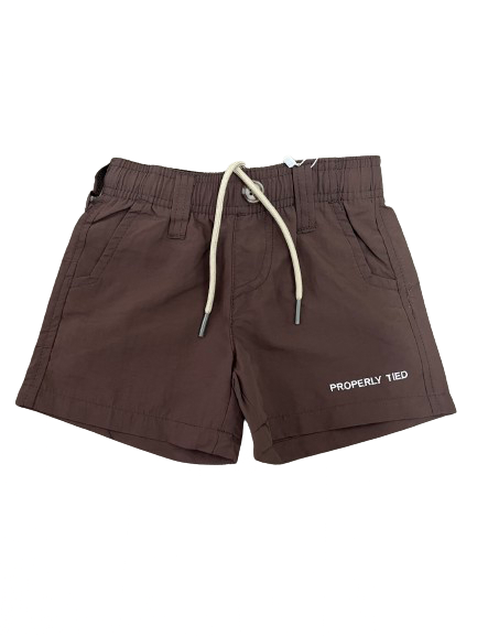 Properly Tied Mallard Shorts | Camel