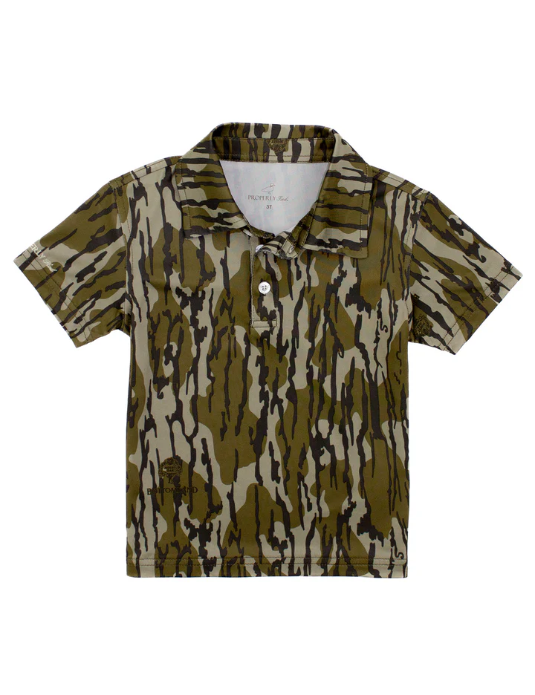 Properly Tied Boys Mossy Oak Lab LS Linen main image 0