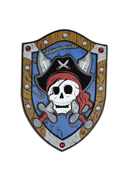 Great Pretenders Captain Skull Pirate Shield