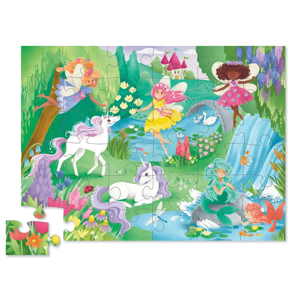 Crocodile Creek Magical Friends 36Pc Floor Puzzle – Olly-Olly