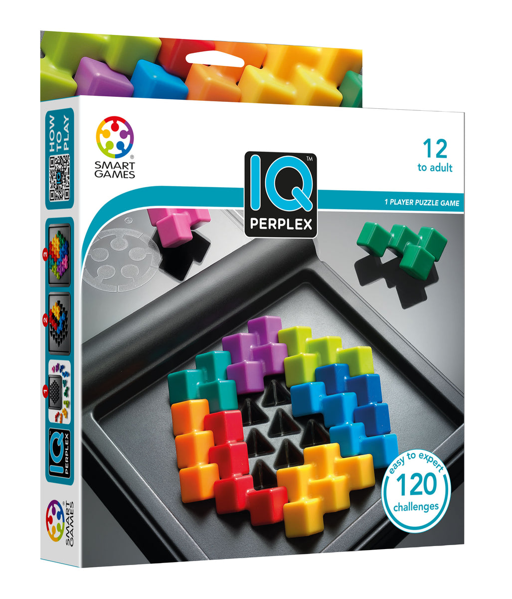 IQ Puzzler Pro & IQ XOXO Puzzle Game Bundle