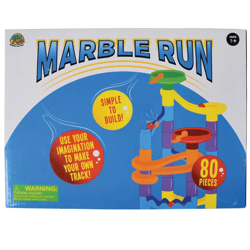 80Pc Marble Run – Olly-Olly