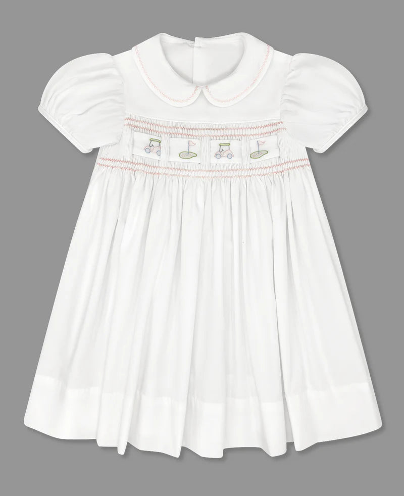 Lullaby Set Margaret Daygown, Blessings White/Ecru
