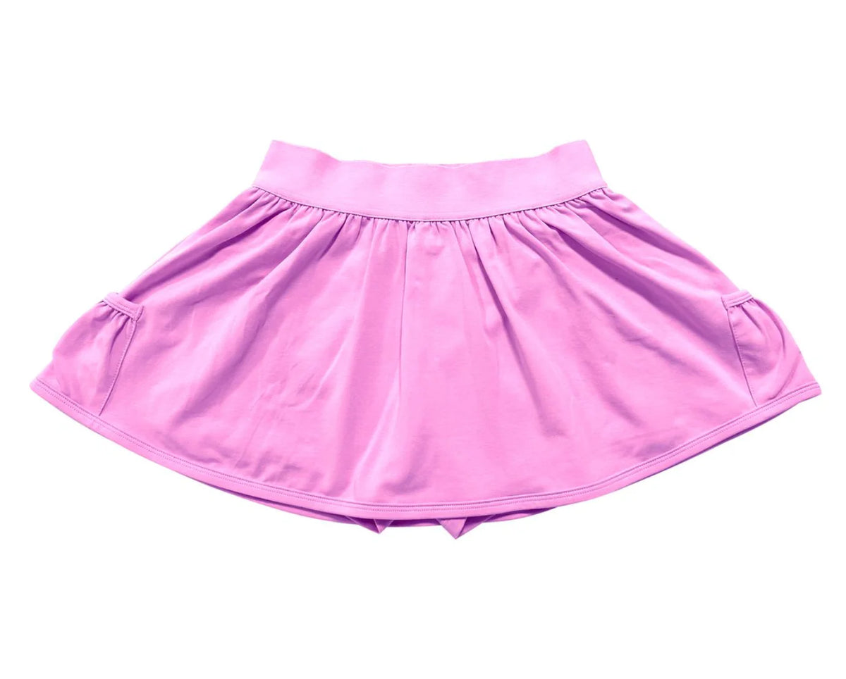 Little Olin Pink Jersey Skirt