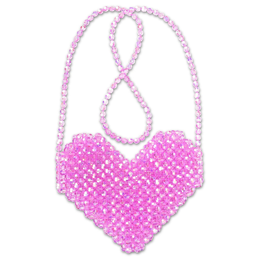 Iscream Bow Beaded Crossbody Bag
