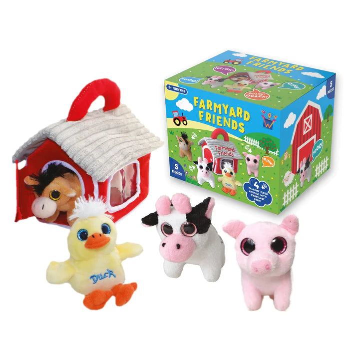 Farmyard Friends Plush Farm Animal Set Olly Olly