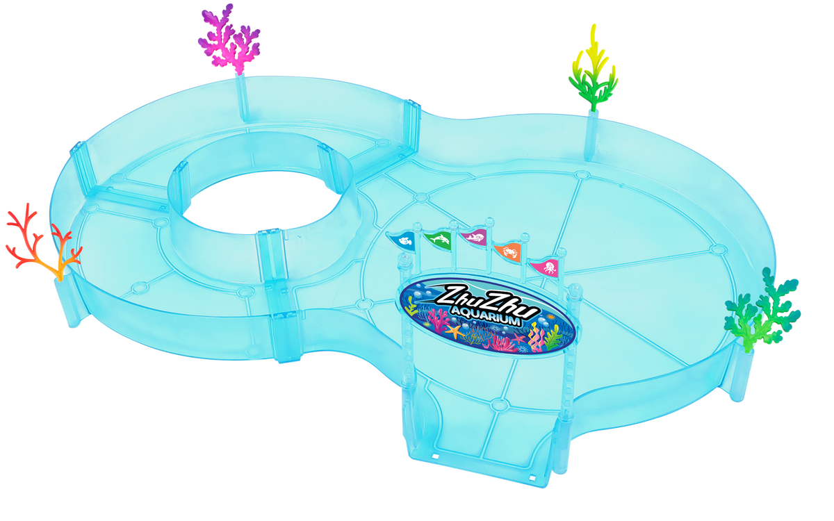 Amavel Jerryfish Aquarium 2点セット JumblPets-Premium-Fish-