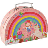 Floss & Rock Rainbow Fairy 10pc Tin Tea Set