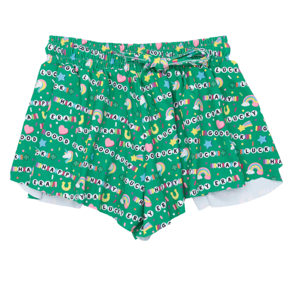 Happy Stars Butterfly Shorts