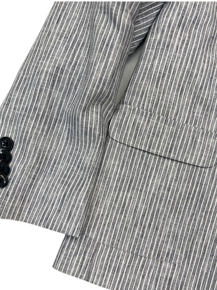 Leo & Zachary Blue Suit BLZ 5415
