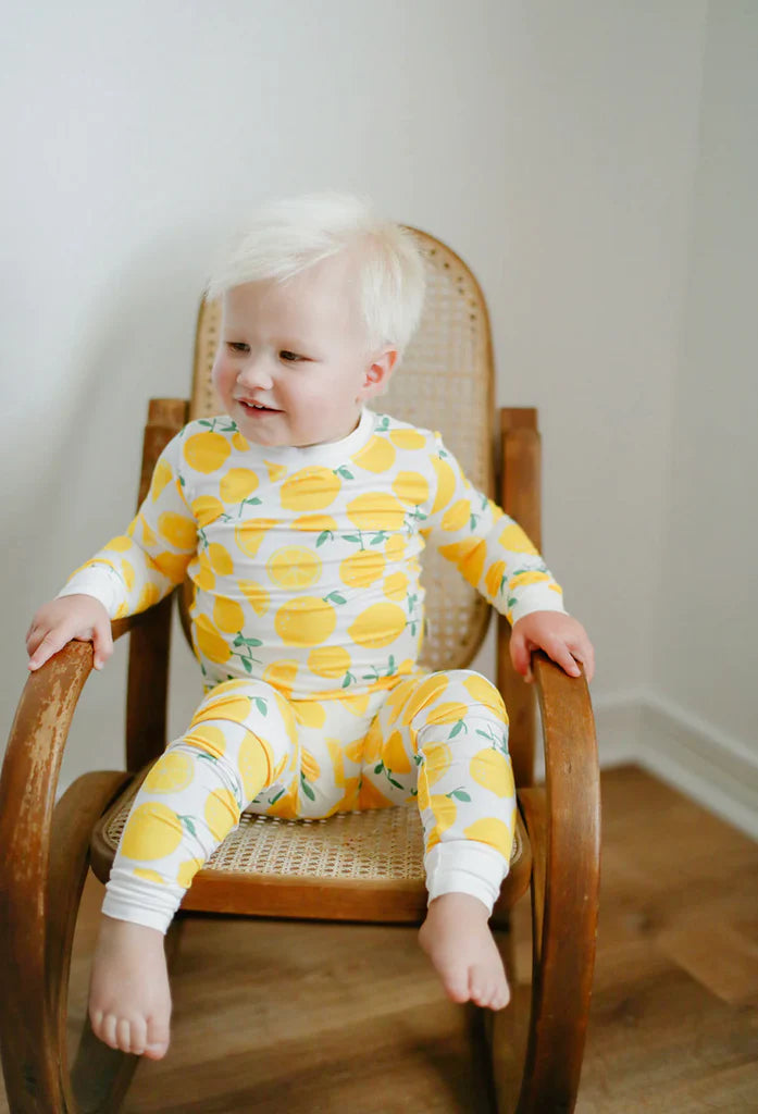Southern Slumber Lemon 2Pc Bamboo Pajama Set – Olly-Olly
