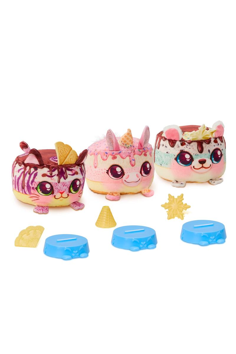 Cookeez Makery™ Freezy Cakez Playset Plush Assortment – Olly-Olly