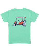Properly Tied Country Club S/S Tee - Wash Green