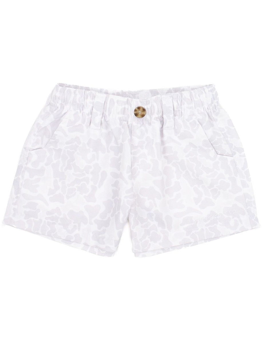 Properly Tied Boys Mallard Shorts - Crimson main image 0