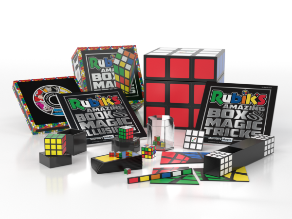 Marvin's Magic Rubik's Amazing Box of Magic Tricks