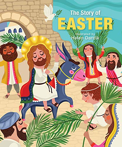 The Story of the Easter Padded Board Book