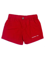 Properly Tied Mallard Shorts - Red
