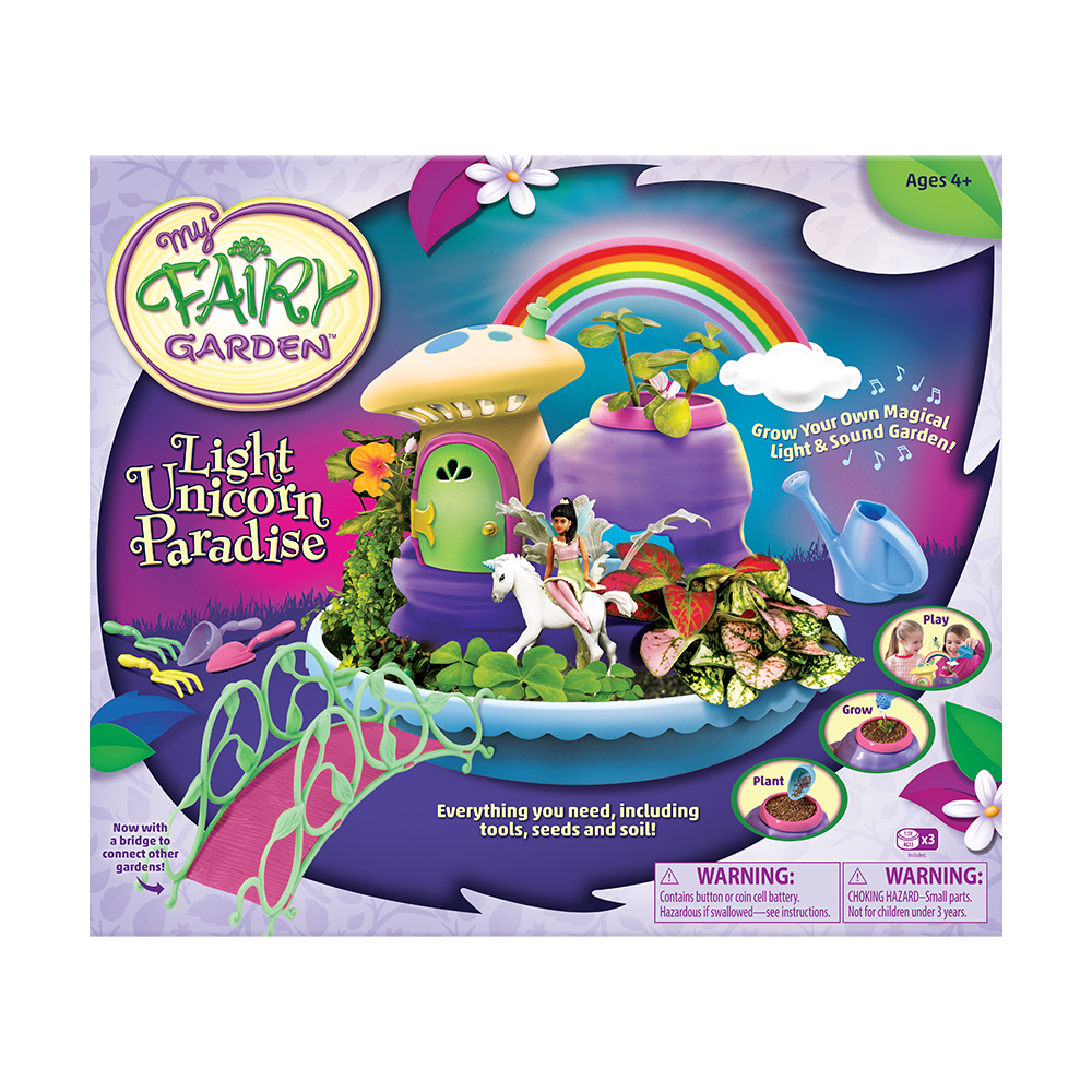 My fairy garden fairy light garden playset deals