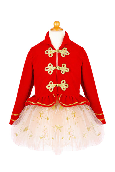 Great Pretenders Red Velvet Toy Soldier Jacket Costume