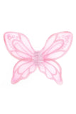 5/7 Great Pretenders Pink Sequin Butterfly Dress with Wings Costume