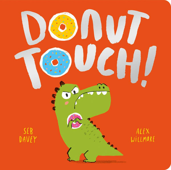 Donut Touch! Padded Board Book
