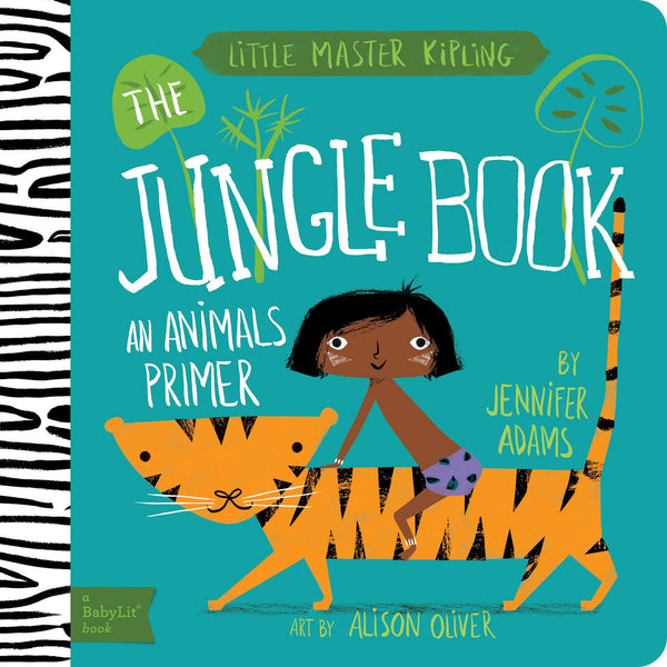 The Jungle Book Board Book - Babylit