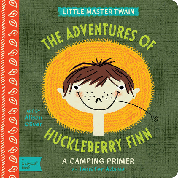 The Adventures of Huckleberry Finn Board Book - BabyLit