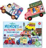 Trucks and Bus Matching and Memory Game